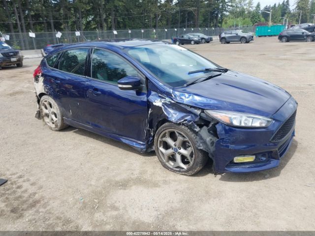 2017 FORD FOCUS ST 1FADP3L9XHL236213