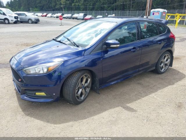 2017 FORD FOCUS ST 1FADP3L9XHL236213 Photo 1