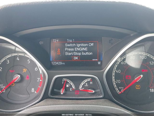 2017 FORD FOCUS ST 1FADP3L9XHL236213 Photo 6