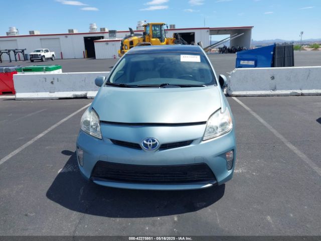 JTDKN3DU7F1892761 Toyota Prius Three
