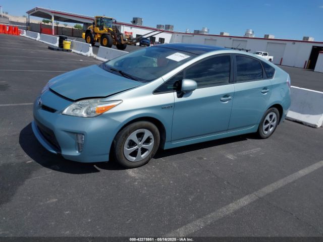 JTDKN3DU7F1892761 Toyota Prius Three