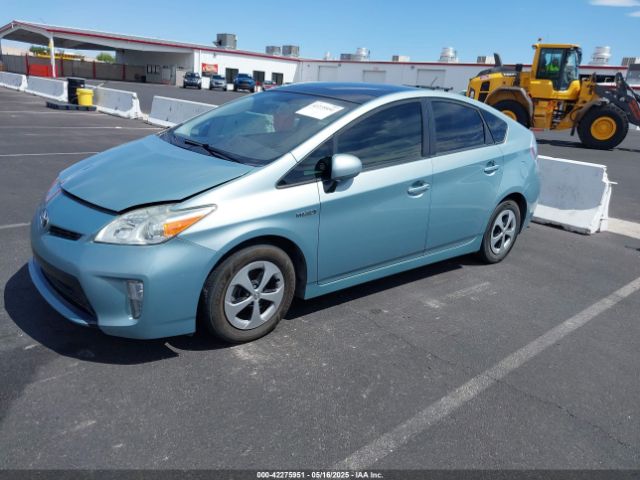 JTDKN3DU7F1892761 Toyota Prius Three