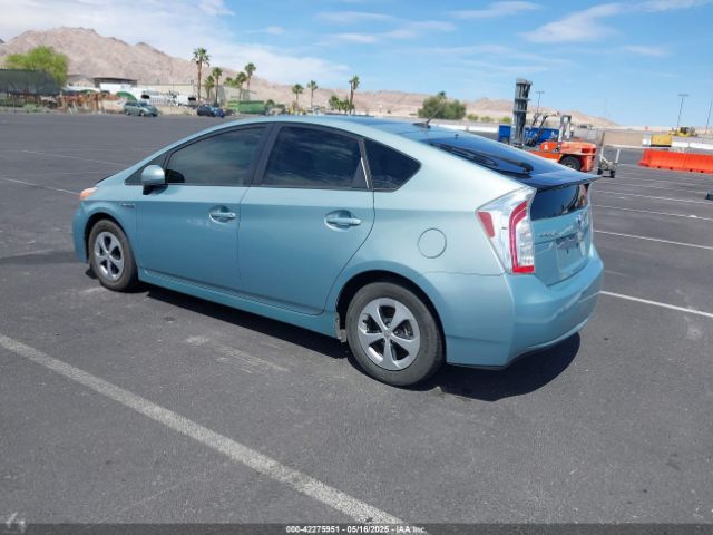 JTDKN3DU7F1892761 Toyota Prius Three