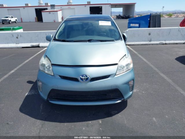JTDKN3DU7F1892761 Toyota Prius Three
