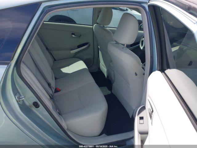 JTDKN3DU7F1892761 Toyota Prius Three