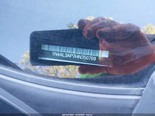 1N4AL3AP7HN350769 Nissan Altima 2.5 S