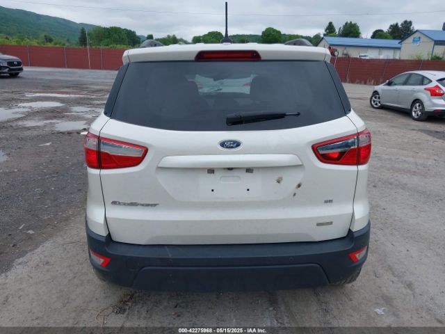 MAJ3P1TE4JC231172 Ford Ecosport Se