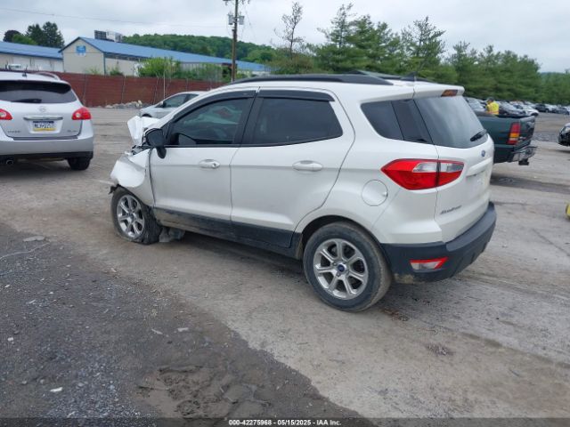 MAJ3P1TE4JC231172 Ford Ecosport Se