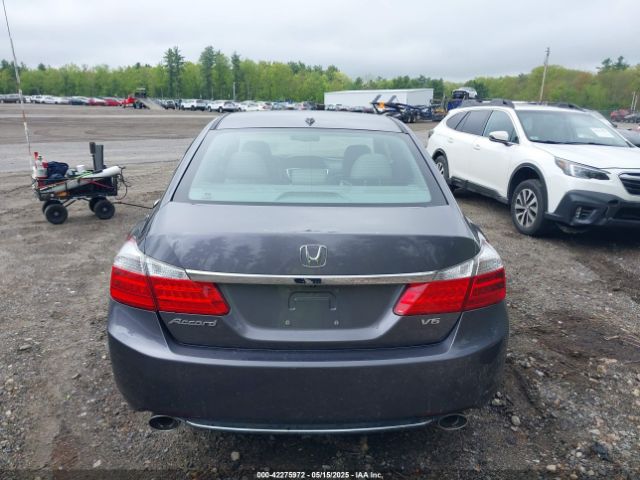 1HGCR3F81EA027292 Honda Accord Ex-l V-6
