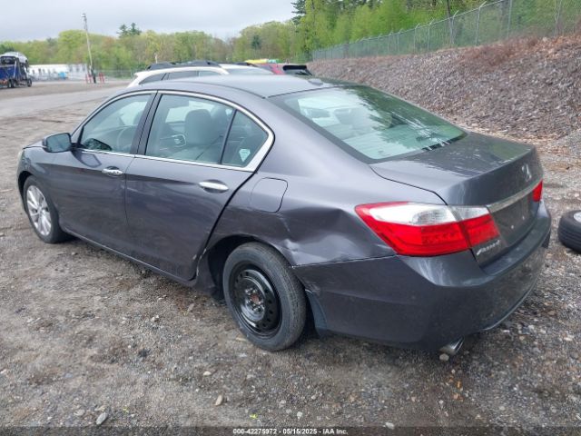 1HGCR3F81EA027292 Honda Accord Ex-l V-6