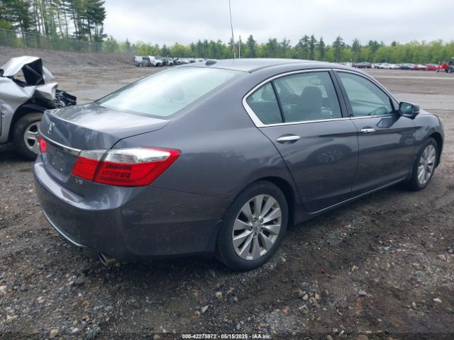 1HGCR3F81EA027292 Honda Accord Ex-l V-6