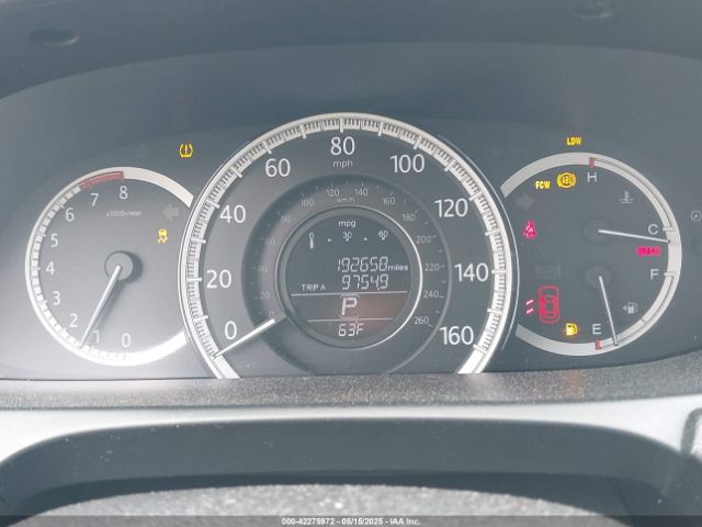 1HGCR3F81EA027292 Honda Accord Ex-l V-6