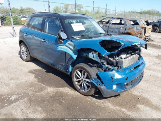 2012 MINI COOPER S COUNTRYMAN WMWZC5C5XCWM13027 Photo 0