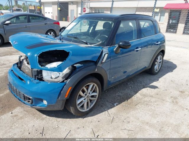 2012 MINI COOPER S COUNTRYMAN WMWZC5C5XCWM13027 Photo 1