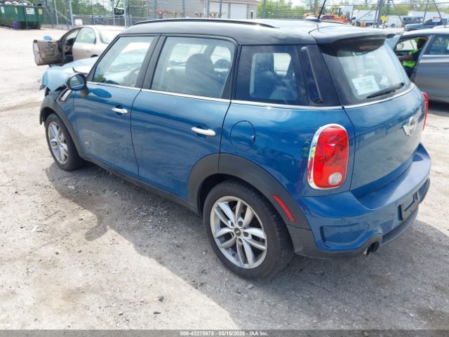 2012 MINI COOPER S COUNTRYMAN WMWZC5C5XCWM13027 Photo 2
