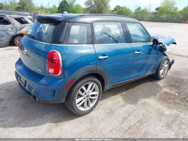 2012 MINI COOPER S COUNTRYMAN WMWZC5C5XCWM13027 Photo 3