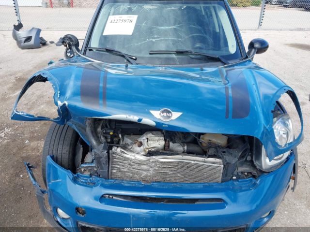 2012 MINI COOPER S COUNTRYMAN WMWZC5C5XCWM13027 Photo 5
