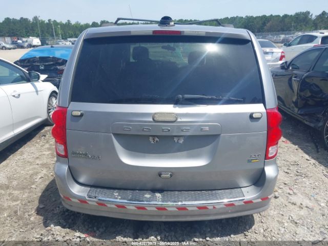 2C4RDGCG5GR352827 Dodge Grand Caravan Sxt