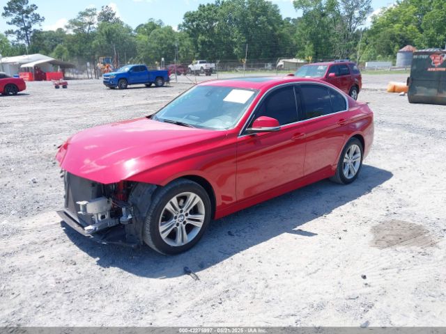 2017 BMW 330I WBA8B9C33HK886237 Photo 1