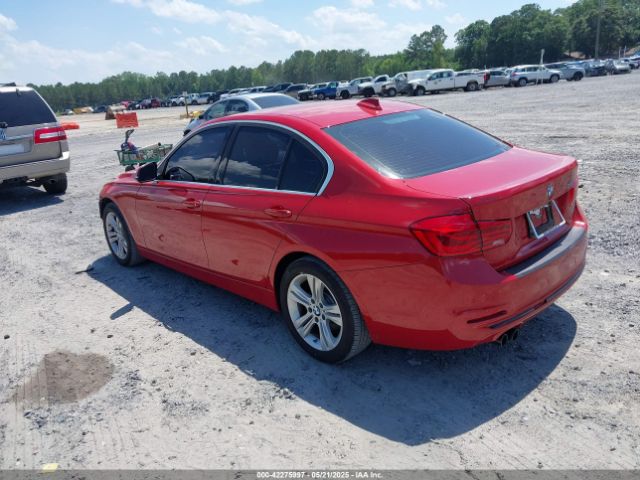2017 BMW 330I WBA8B9C33HK886237 Photo 2