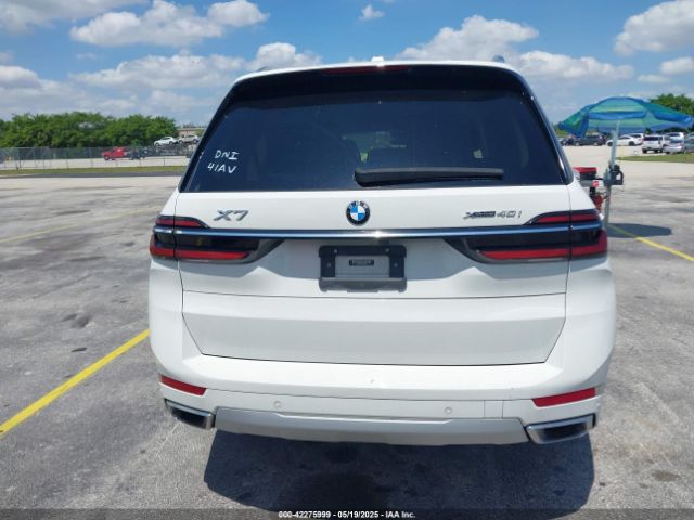 5UX23EM09P9P25253 BMW X7 Xdrive40i