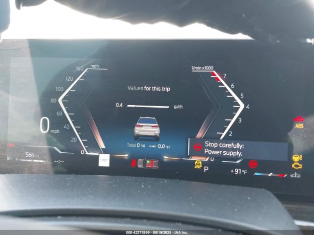 5UX23EM09P9P25253 BMW X7 Xdrive40i