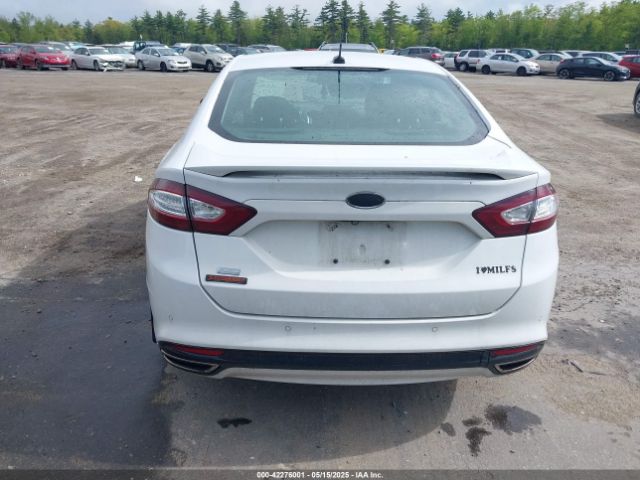 3FA6P0D92ER216413 Ford Fusion Titanium