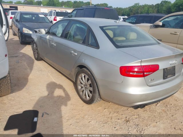 2014 AUDI A4 WAUAFAFLXEN017518 Photo 2