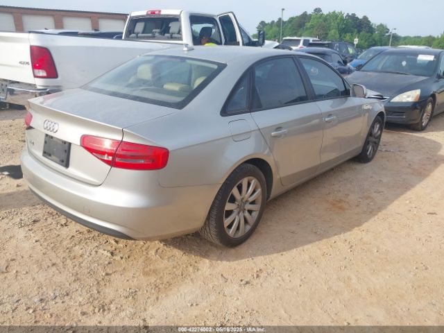 2014 AUDI A4 WAUAFAFLXEN017518 Photo 3