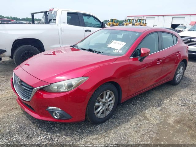 JM1BM1L70E1155841 Mazda Mazda3 I Touring