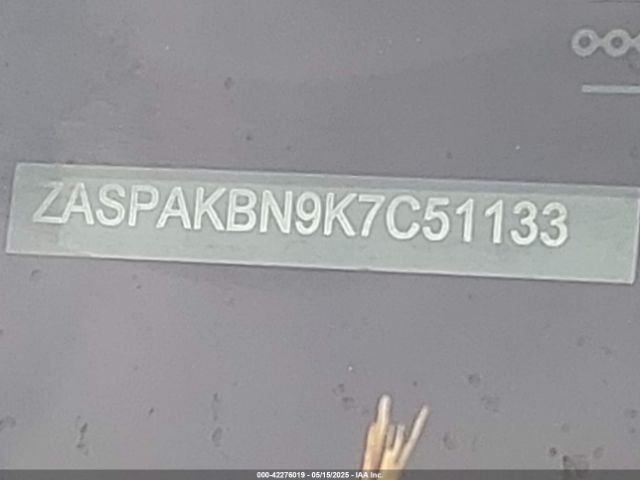 2019 ALFA ROMEO STELVIO ZASPAKBN9K7C51133 Photo 8
