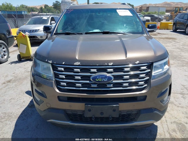 1FM5K8D85GGC94328 Ford EXPLORER XLT