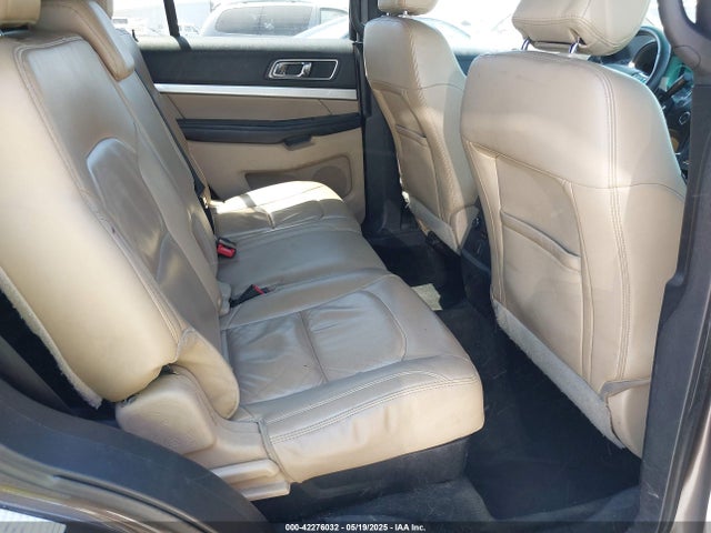 1FM5K8D85GGC94328 Ford EXPLORER XLT