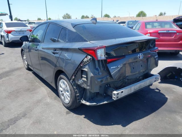 JTDKARFU6L3121929 Toyota Prius L Eco