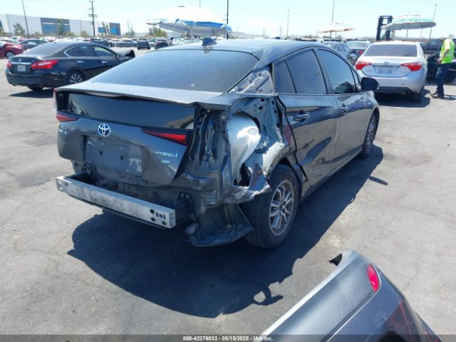 JTDKARFU6L3121929 Toyota Prius L Eco