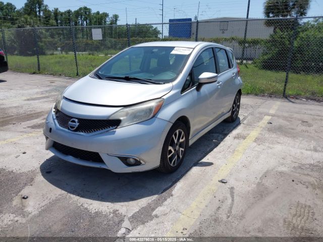 3N1CE2CP5FL398940 Nissan Versa Note Sr