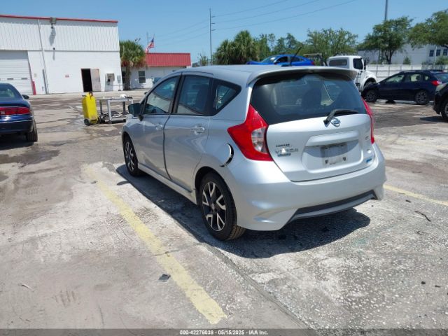 3N1CE2CP5FL398940 Nissan Versa Note Sr