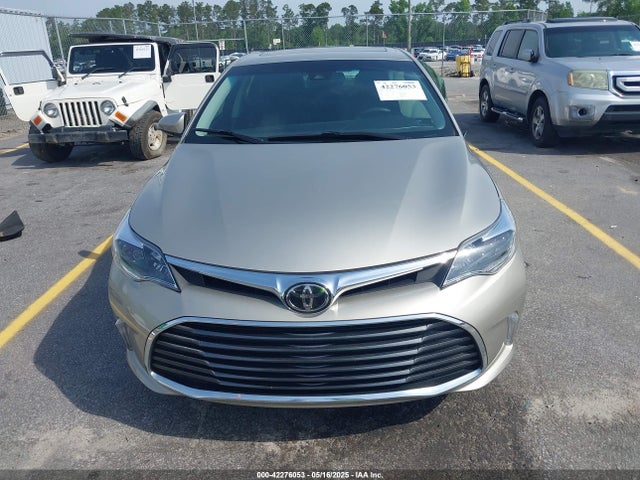 4T1BK1EB1GU237405 Toyota Avalon Xle Plus/premium/tour/ltd