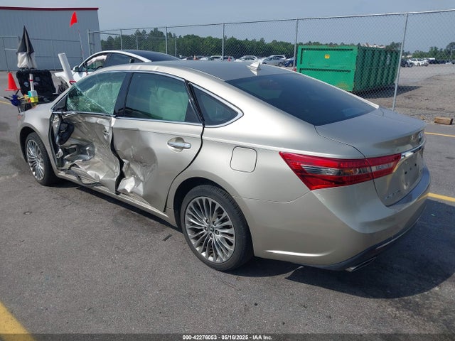 4T1BK1EB1GU237405 Toyota Avalon Xle Plus/premium/tour/ltd