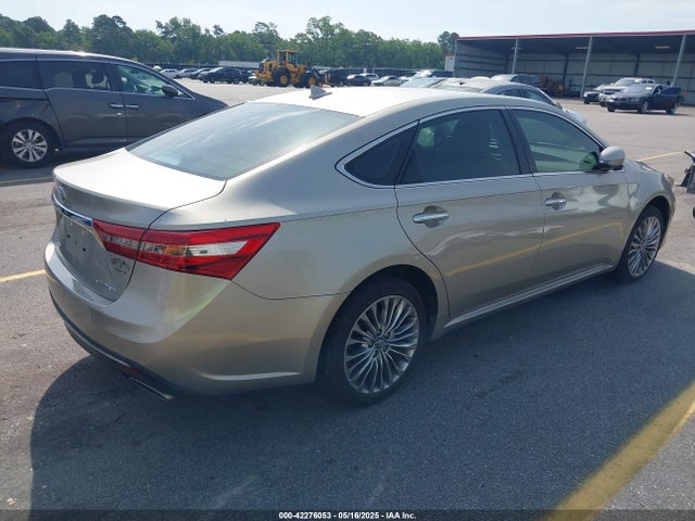 4T1BK1EB1GU237405 Toyota Avalon Xle Plus/premium/tour/ltd