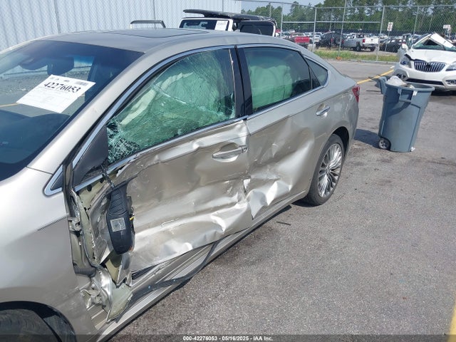 4T1BK1EB1GU237405 Toyota Avalon Xle Plus/premium/tour/ltd