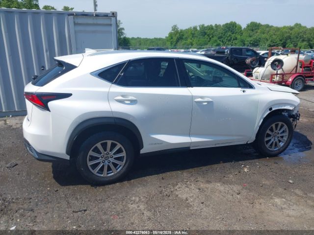 JTJDJRDZXM2167453 Lexus NX 300H