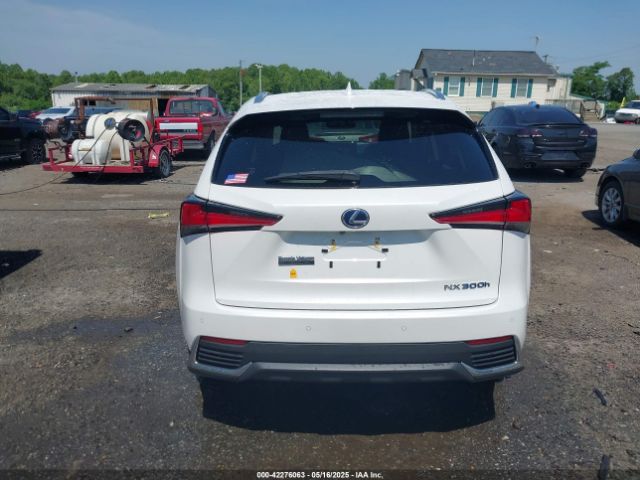 JTJDJRDZXM2167453 Lexus NX 300H