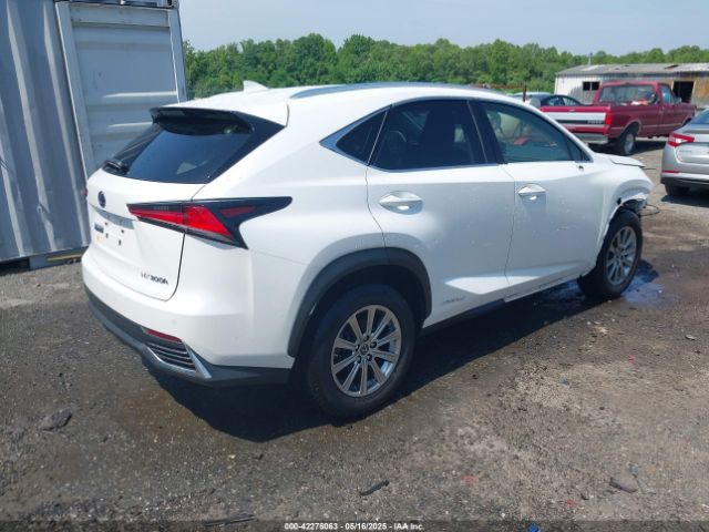JTJDJRDZXM2167453 Lexus NX 300H