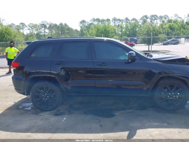 1C4RJEAG7JC354191 Jeep Grand Cherokee Altitude 4x2