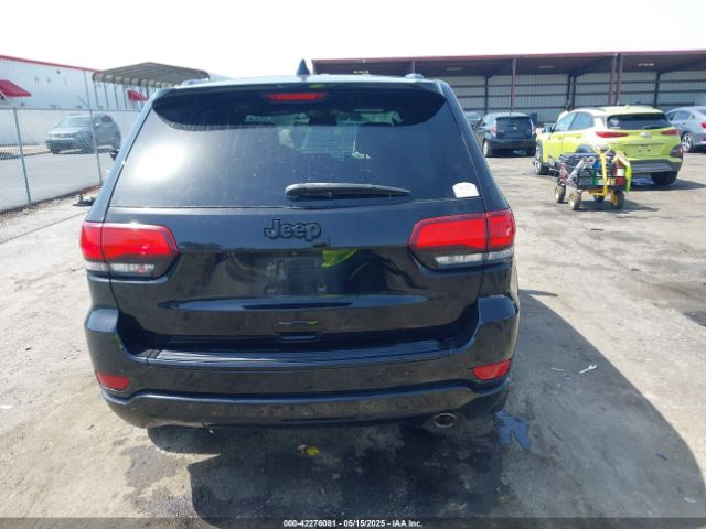 1C4RJEAG7JC354191 Jeep Grand Cherokee Altitude 4x2