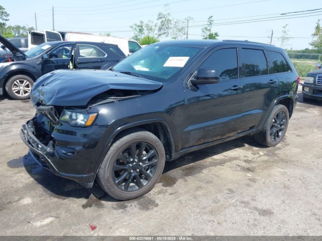 1C4RJEAG7JC354191 Jeep Grand Cherokee Altitude 4x2