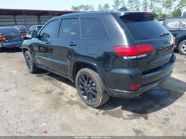 1C4RJEAG7JC354191 Jeep Grand Cherokee Altitude 4x2