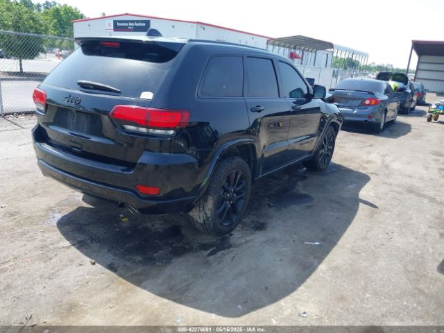 1C4RJEAG7JC354191 Jeep Grand Cherokee Altitude 4x2