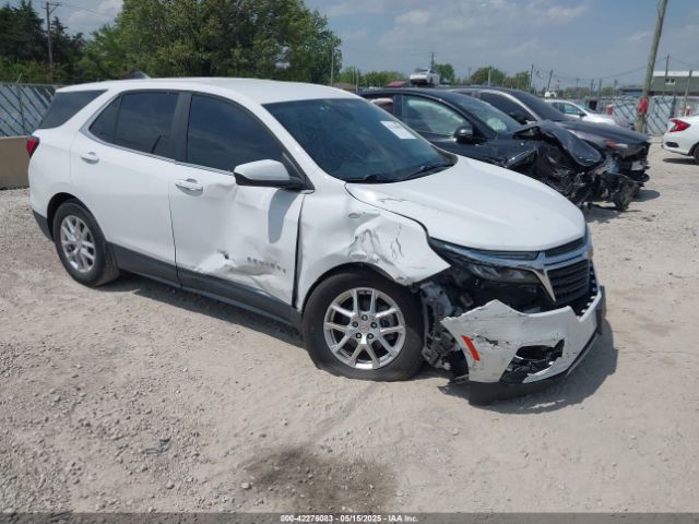 2022 CHEVROLET EQUINOX 3GNAXKEV5NL211955